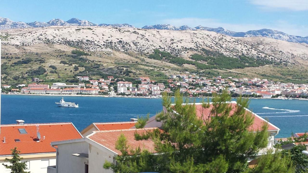 Apartment Kos Паг Экстерьер фото
