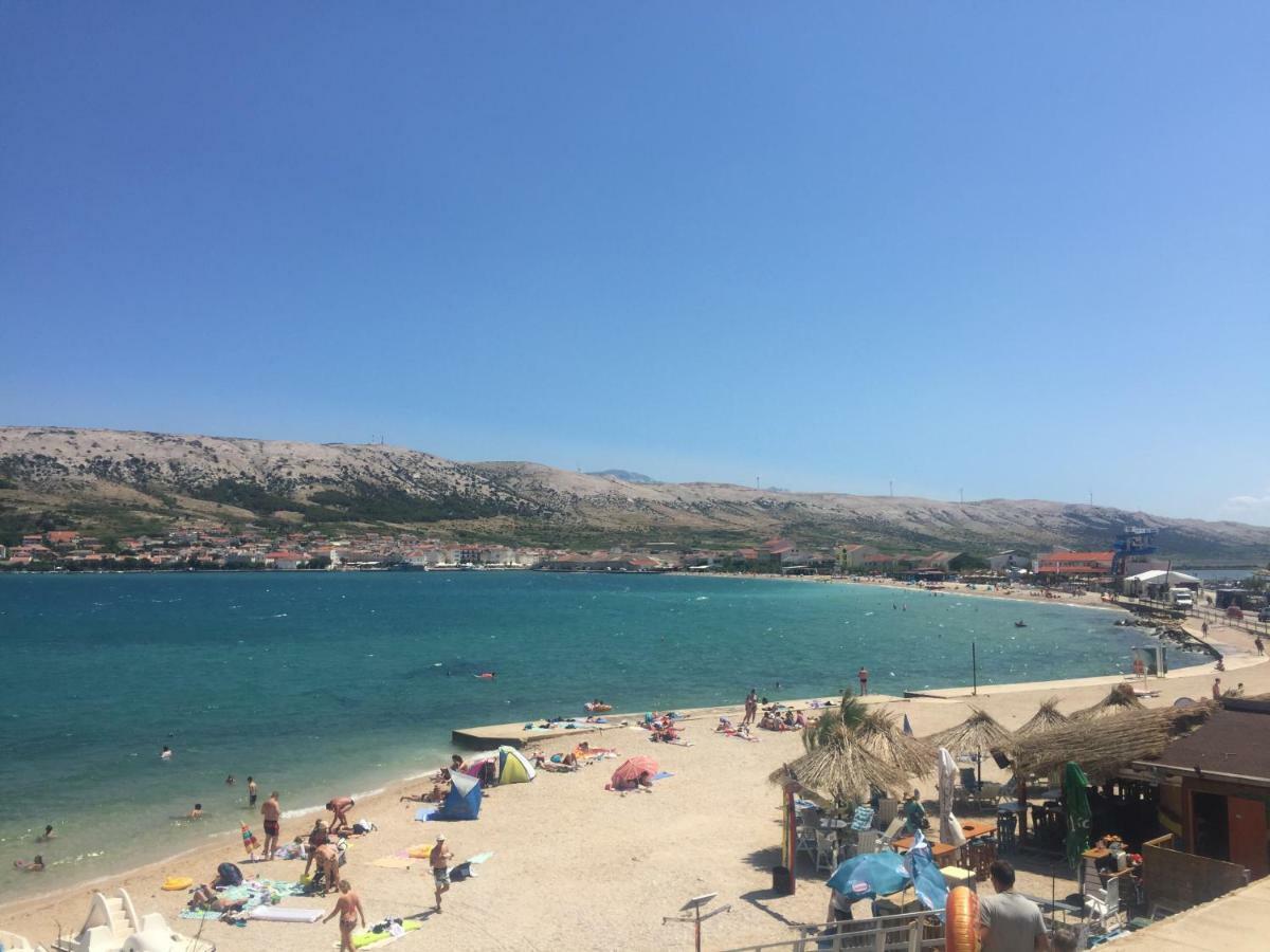 Apartment Kos Паг Экстерьер фото